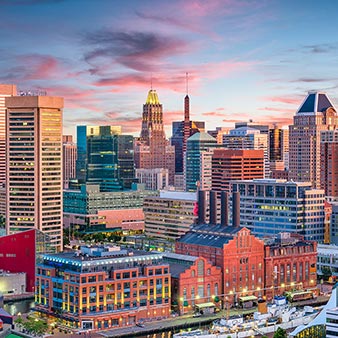 Image of Baltimore, Maryland